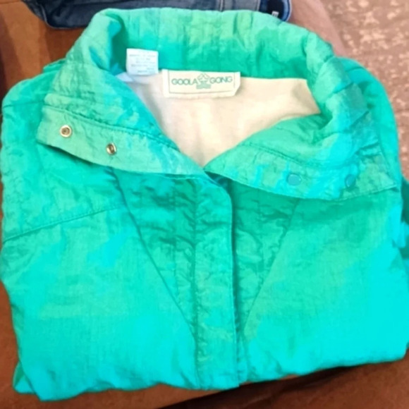 Vintage Goola Gong windbreaker jacket size medium - Picture 2 of 7